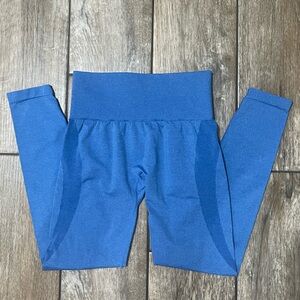 NVGTN BLUE CONTOUR LEGGINGS